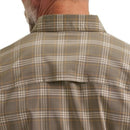 Men's Long Sleeve Technical All Season Plaid Shirt