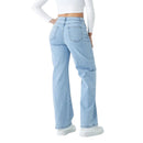 Mars Power Women's High Waist Wide Leg Baggy Jeans