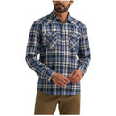Men's Iconic Regular Fit Plaid Snap Shirt