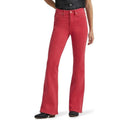 Women's High Rise Flared Leg Stretch Denim Jeans